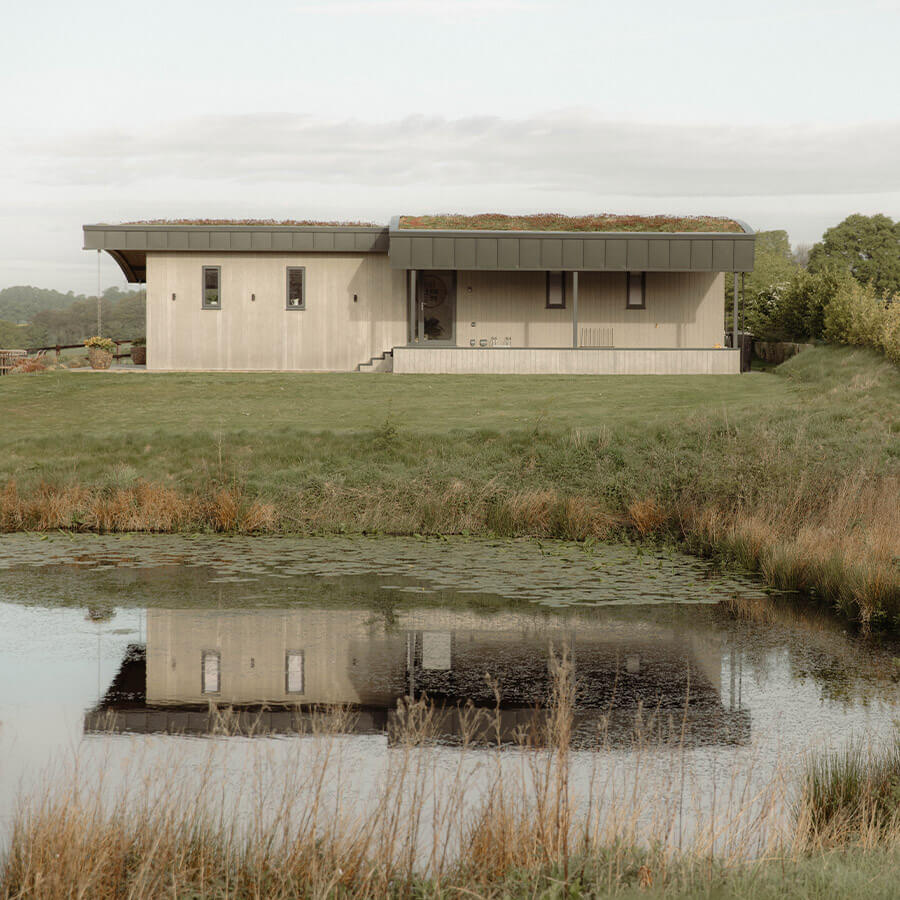 'The Hide' unique eco home